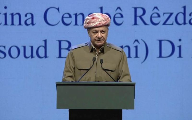 سەرۆک بارزانى: ئەگەر ئیرادەمان بشکێت، دەستکەوتەکانیش لەدەست دەدەین